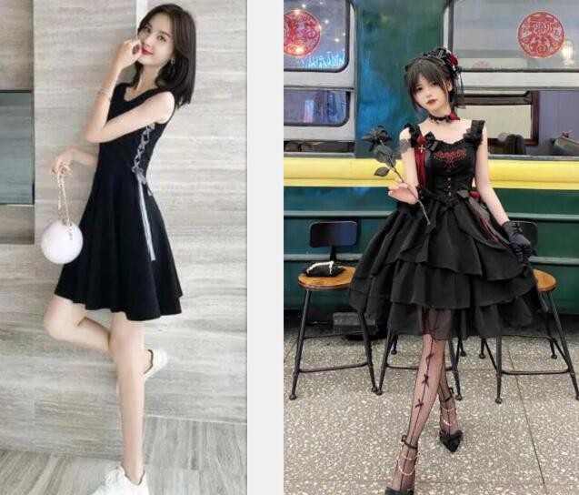 黑裙子配什么鞋子 黑裙子搭配什么顏色的上衣好看 黑裙子配什么鞋子 黑裙子搭配什么顏色的上衣好看